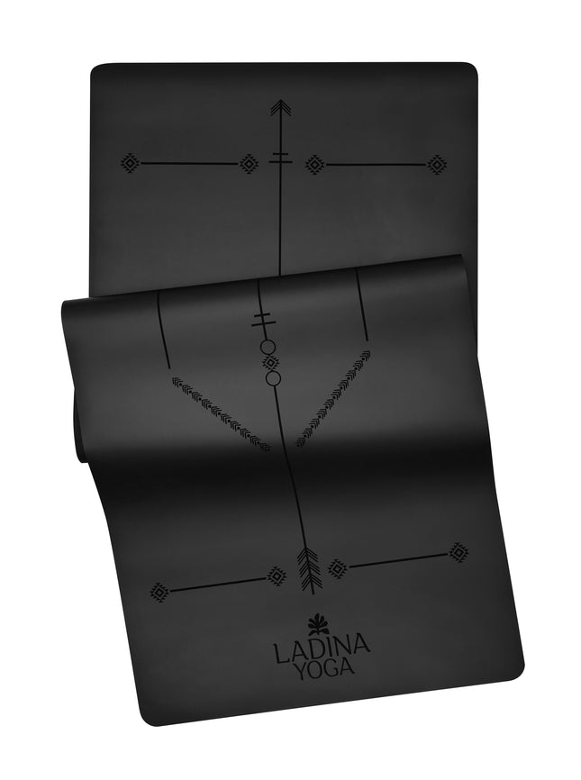 Sustainable Yoga Mat - Black