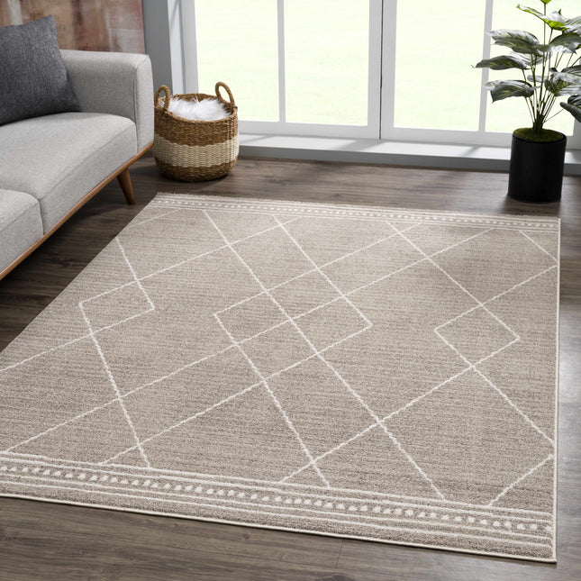Kamil Designer Area Rug
