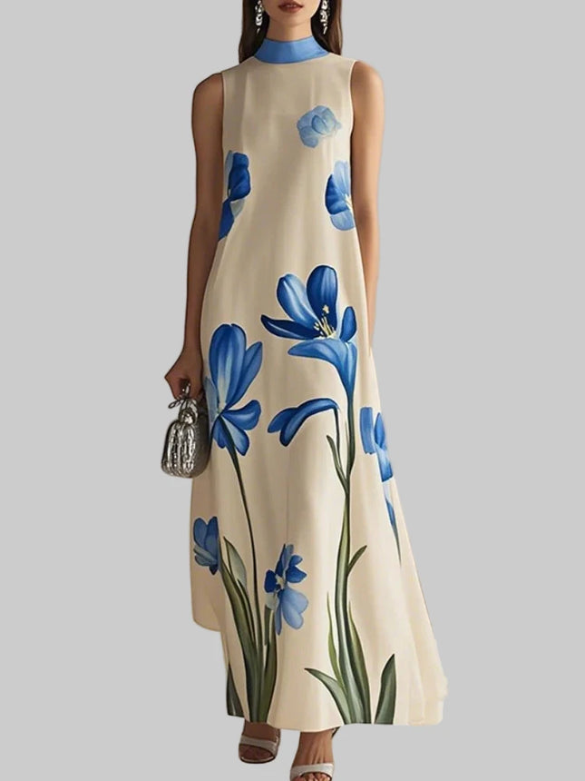 Elegant Floral  Dress