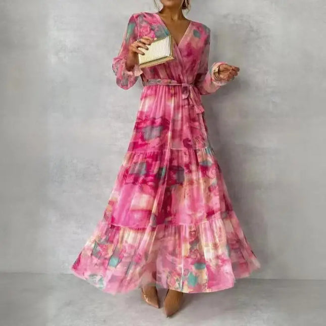 Pretty Pink Design Inspired Dress