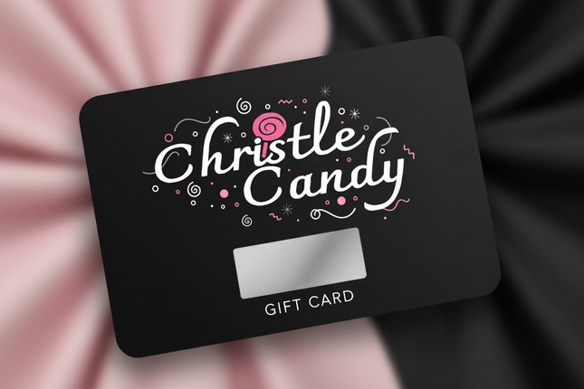 Christle Candy Gift Card