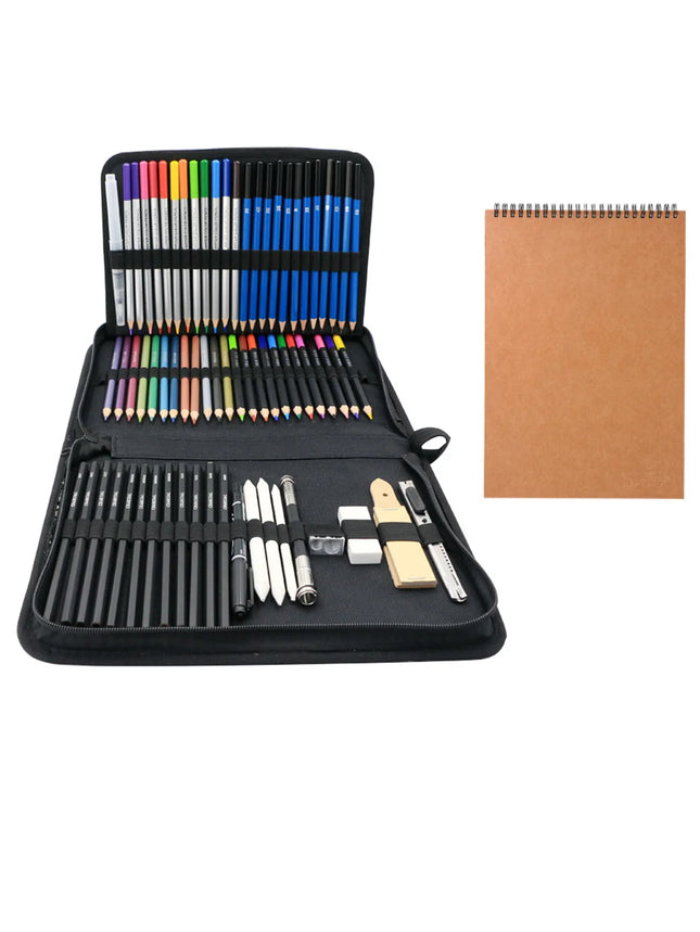 Professional 71 Pieces Art Set