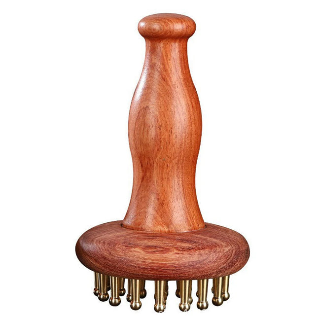 Brass Gua Sha Body Massager